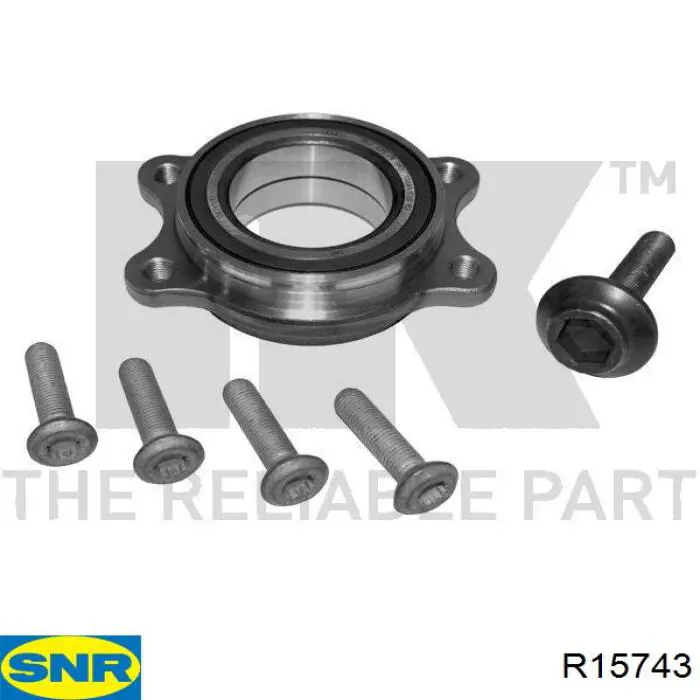 Compre R15743 SNR Rolamento de cubo dianteiro