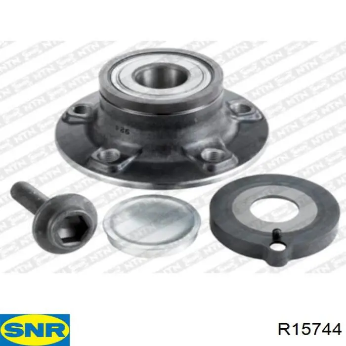 Cubo traseiro SNR R15744 preço, a partir de 103,32 USD
