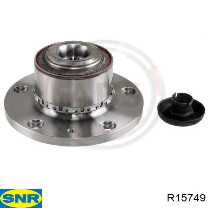 Compre R15749 SNR Cubo dianteiro
