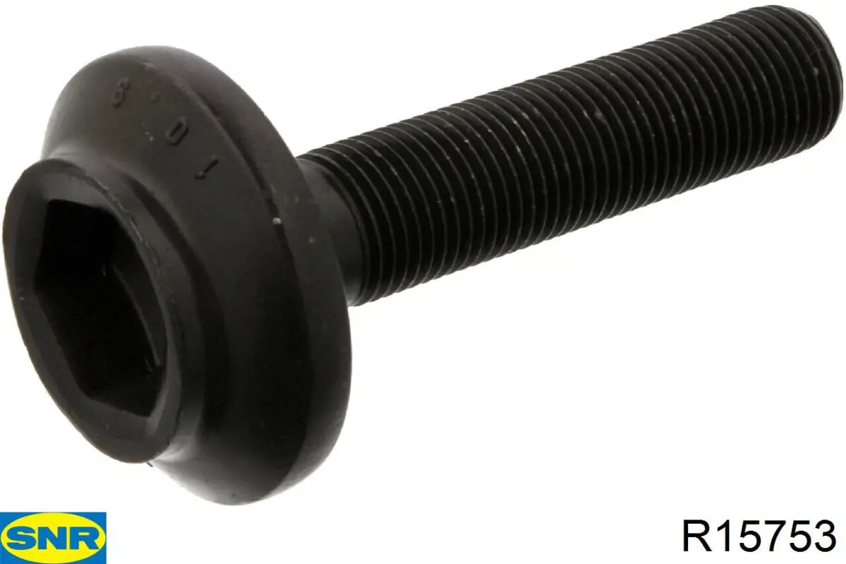 R15753 SNR Rolamento de cubo dianteiro/traseiro