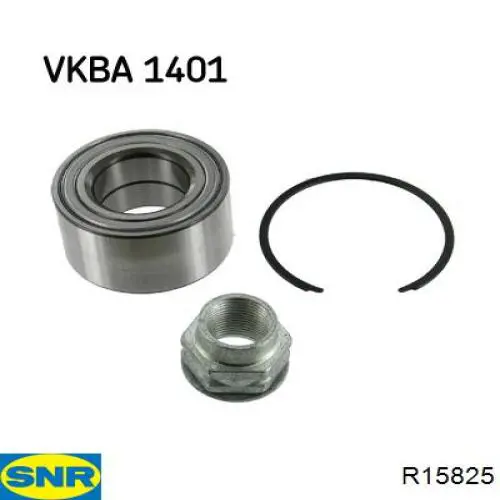 Compre R15825 SNR Rolamento de cubo dianteiro