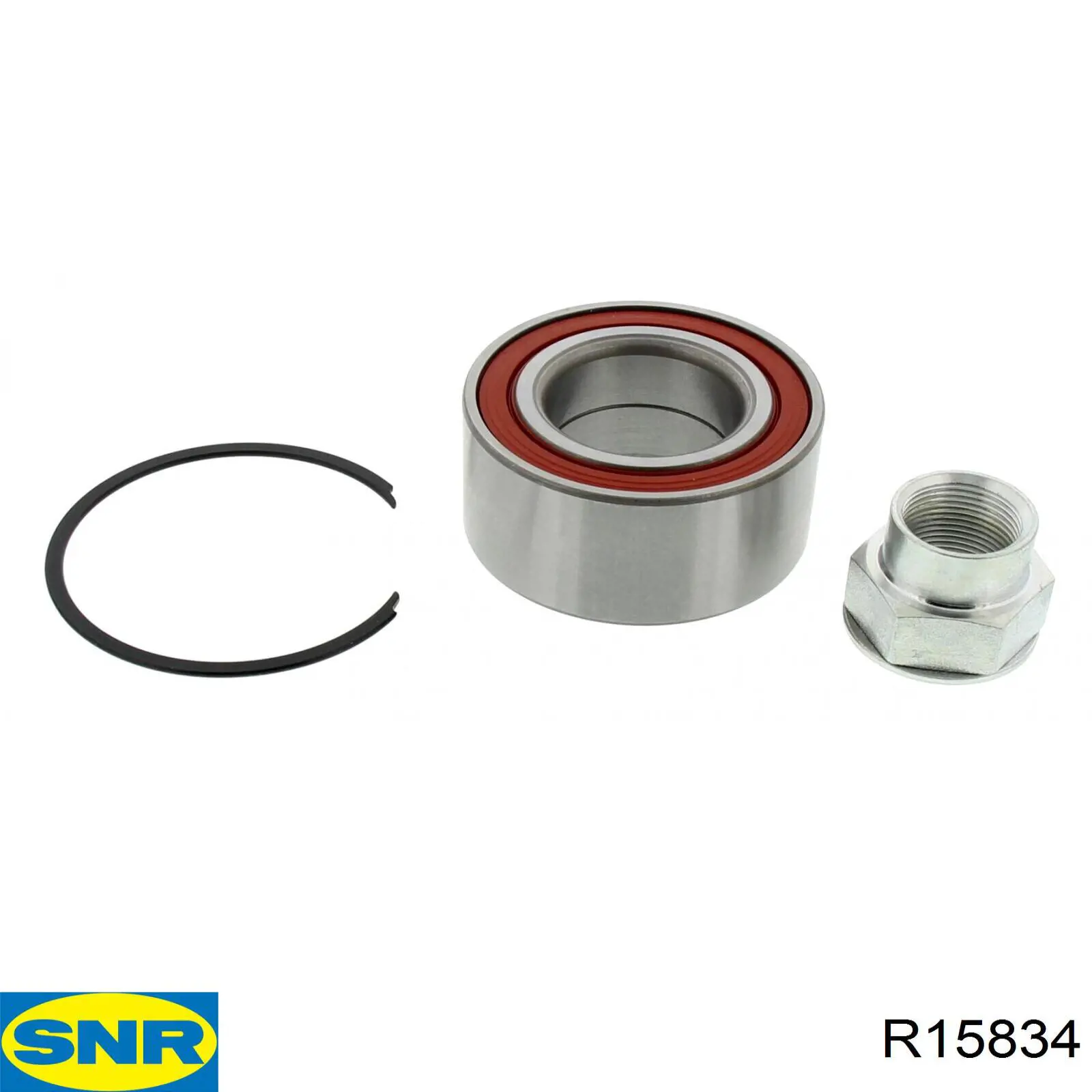 Compre R15834 SNR Rolamento de cubo dianteiro