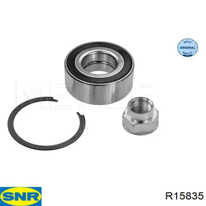 Compre R15835 SNR Rolamento de cubo dianteiro