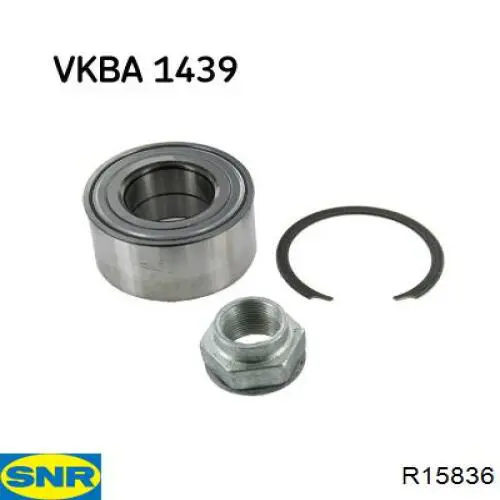 Rolamento de cubo dianteiro SNR R15836 preço, a partir de 26,83 USD