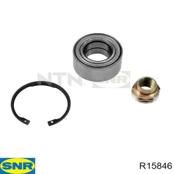 Cubo traseiro SNR R15846 preço, a partir de 48,49 USD