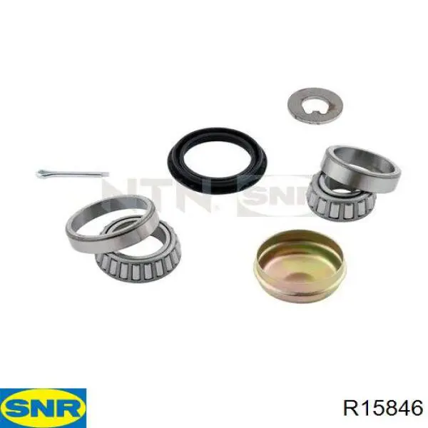 Compre R15846 SNR Cubo traseiro