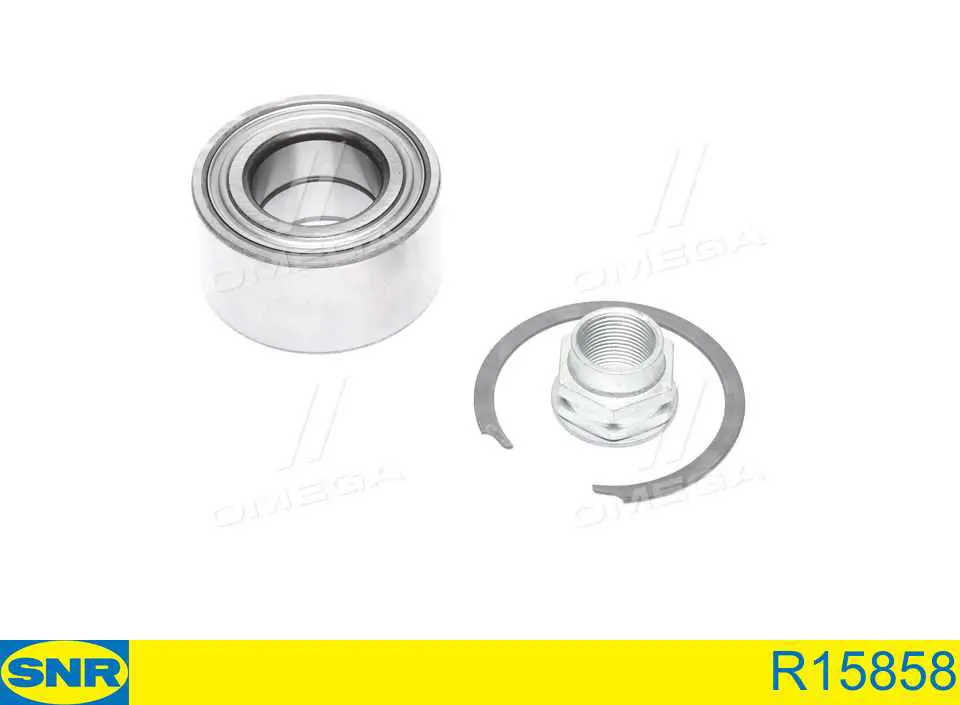 Rolamento de cubo dianteiro SNR R15858 preço, a partir de 32,60 USD