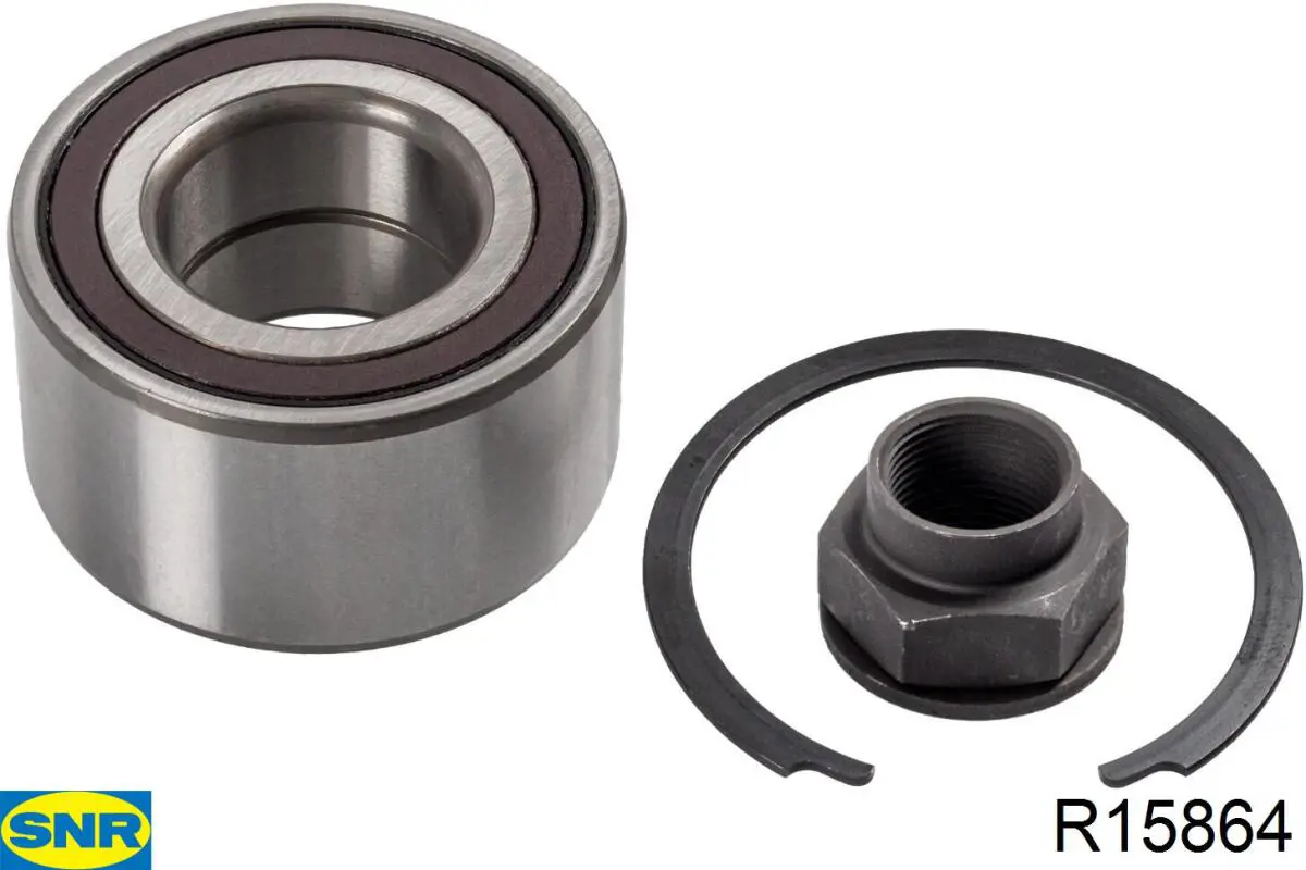 Compre R15864 SNR Rolamento de cubo dianteiro