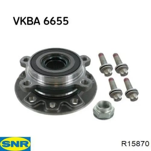 R15870 SNR Cubo dianteiro