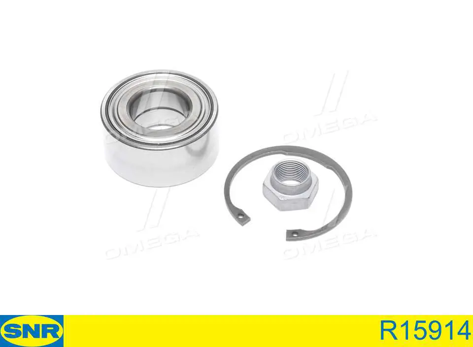 Rolamento de cubo dianteiro SNR R15914 preço, a partir de 31,20 USD