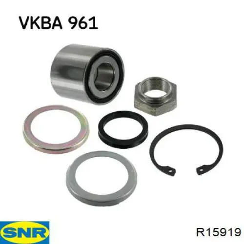 Rolamento de cubo traseiro SNR R15919 preço, a partir de 28,45 USD