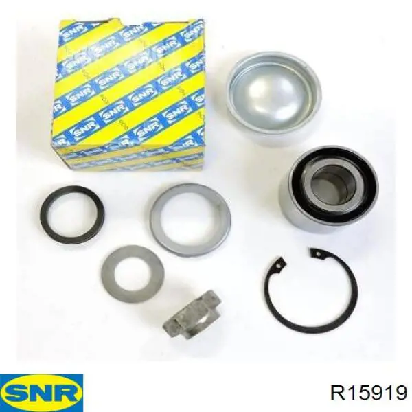 Compre R15919 SNR Rolamento de cubo traseiro