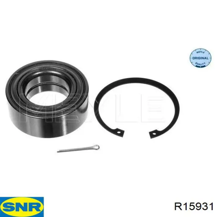 Rolamento de cubo dianteiro SNR R15931 preço, a partir de 35,96 USD