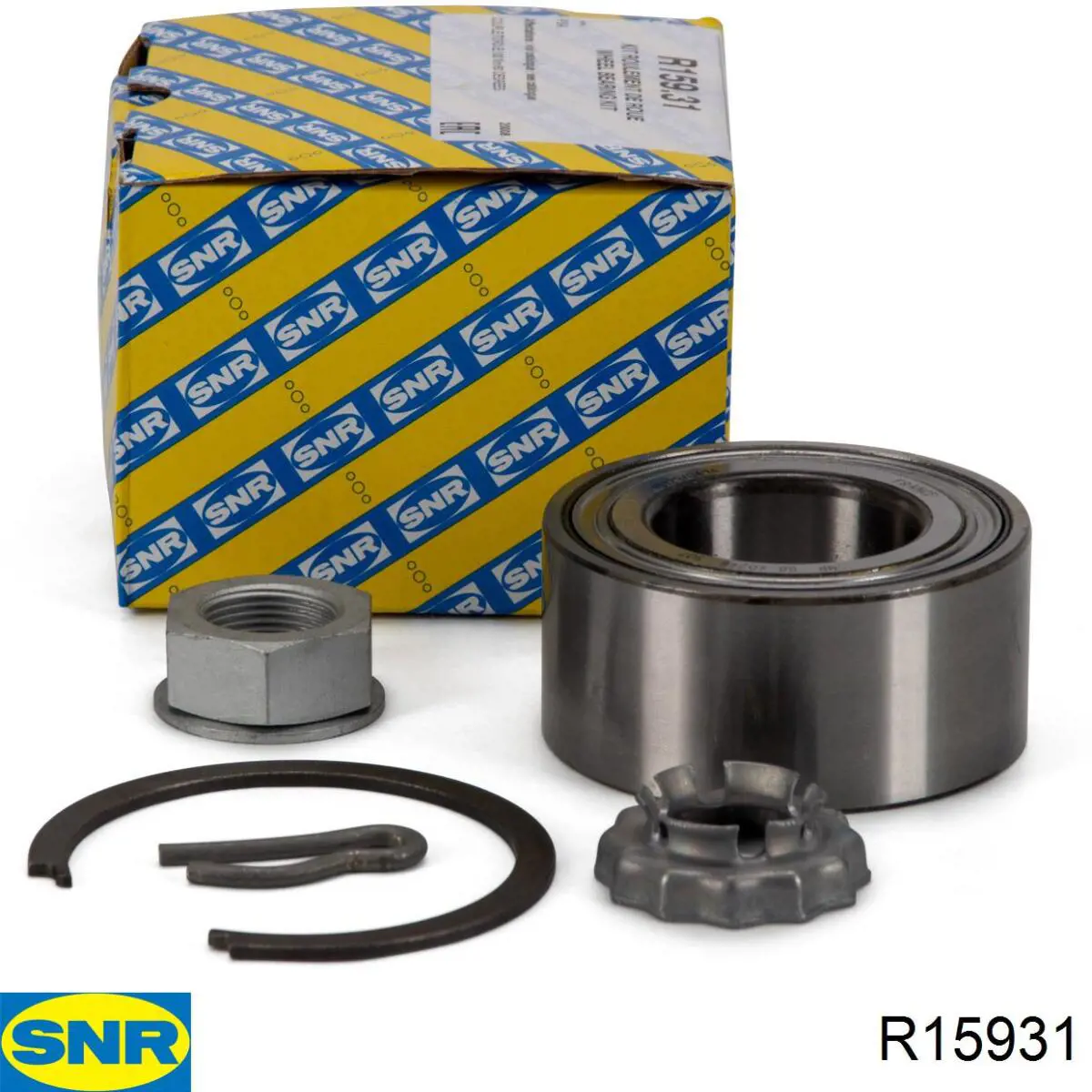 Compre R15931 SNR Rolamento de cubo dianteiro