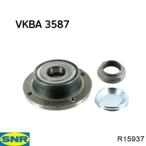 Compre R15937 SNR Cubo traseiro