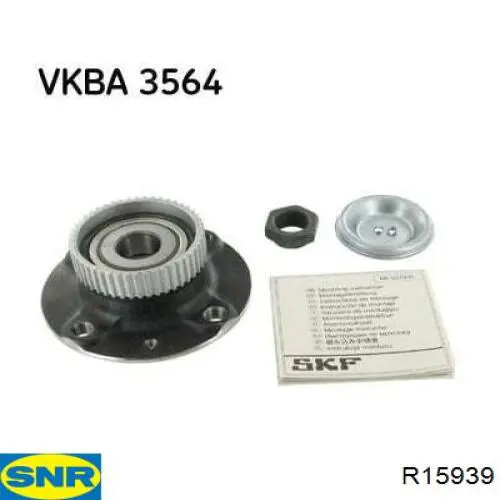 Compre R15939 SNR Cubo traseiro