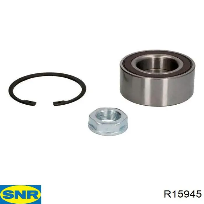 Rolamento de cubo dianteiro SNR R15945 preço, a partir de 57,35 USD