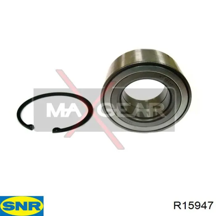 Rolamento de cubo dianteiro SNR R15947 preço, a partir de 56,63 USD