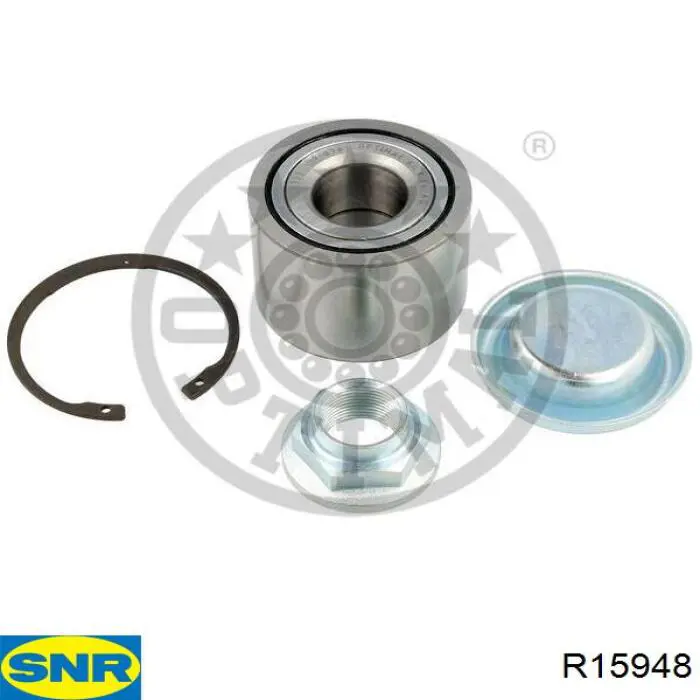 Rolamento de cubo traseiro SNR R15948 preço, a partir de 32,66 USD