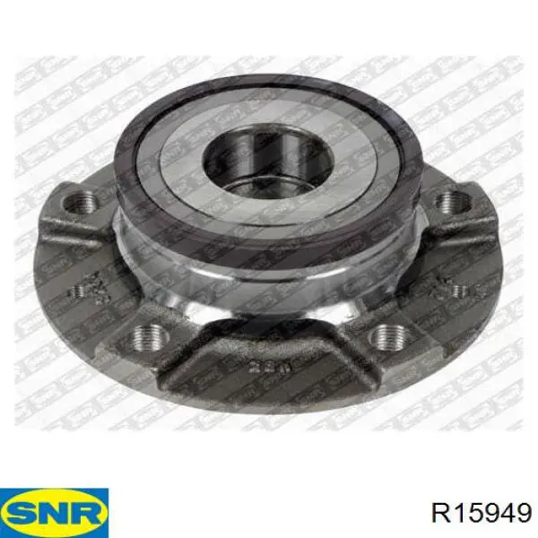 Cubo traseiro SNR R15949 preço, a partir de 64,57 USD