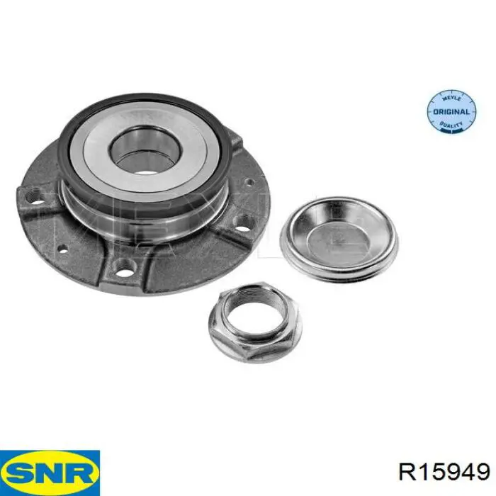 Compre R15949 SNR Cubo traseiro
