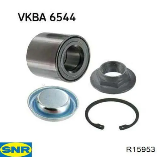 Rolamento de cubo traseiro SNR R15953 preço, a partir de 39,16 USD