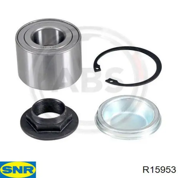 Compre R15953 SNR Rolamento de cubo traseiro