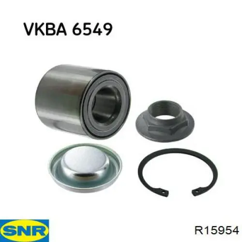 Rolamento de cubo traseiro SNR R15954 preço, a partir de 39,97 USD
