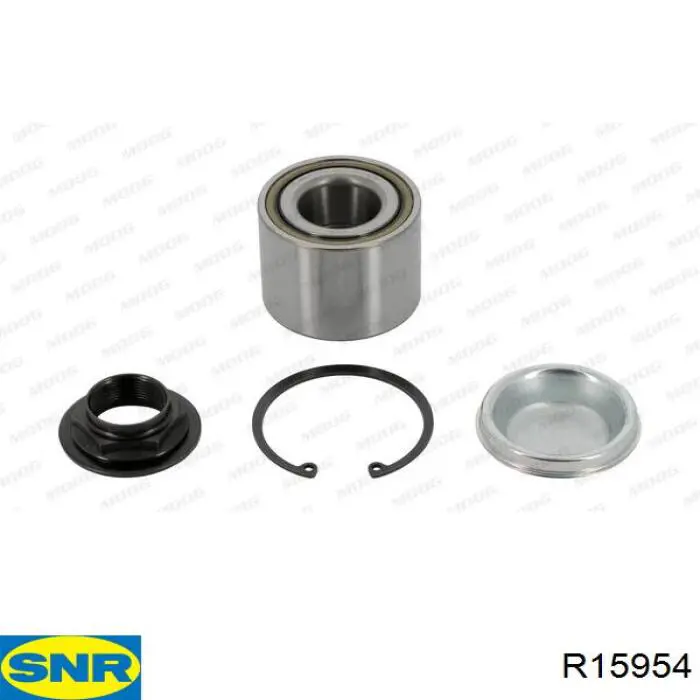 Compre R15954 SNR Rolamento de cubo traseiro