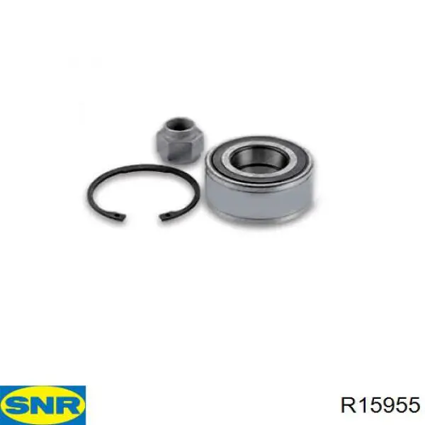 Rolamento de cubo dianteiro SNR R15955 preço, a partir de 57,22 USD