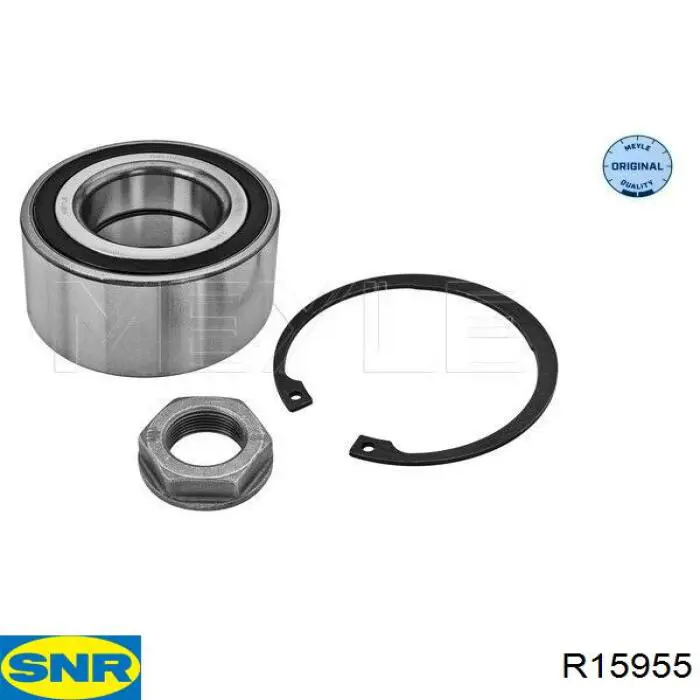 Compre R15955 SNR Rolamento de cubo dianteiro