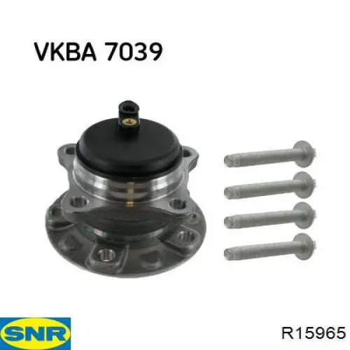 R15965 SNR Cubo traseiro