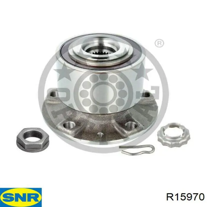 R15970 SNR Cubo traseiro