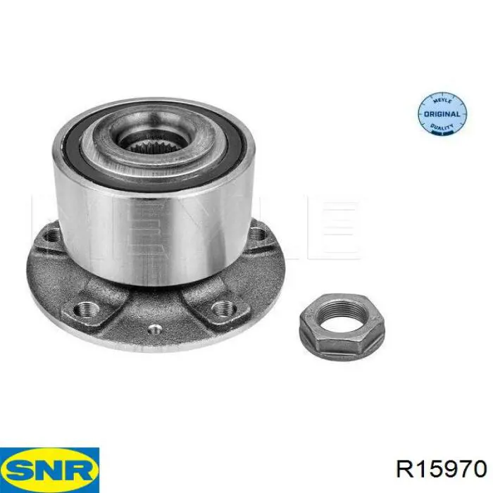Cubo traseiro SNR R15970 preço, a partir de 162,40 USD