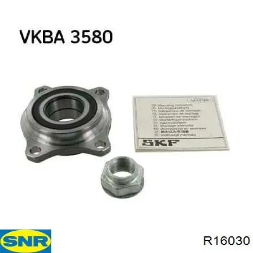 Compre R16030 SNR Rolamento de cubo dianteiro
