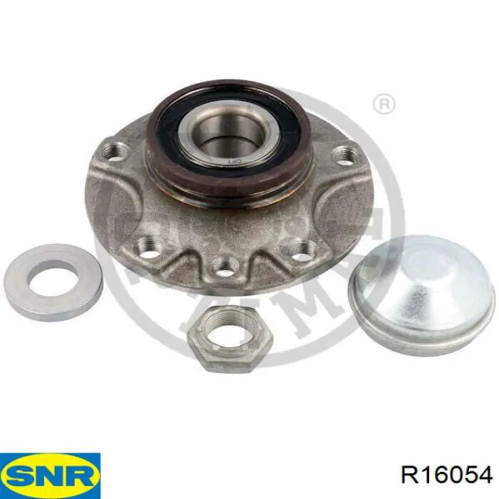 Compre R16054 SNR Cubo traseiro