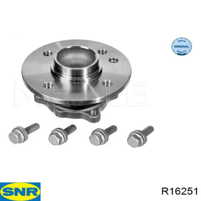 Compre R16251 SNR Cubo traseiro
