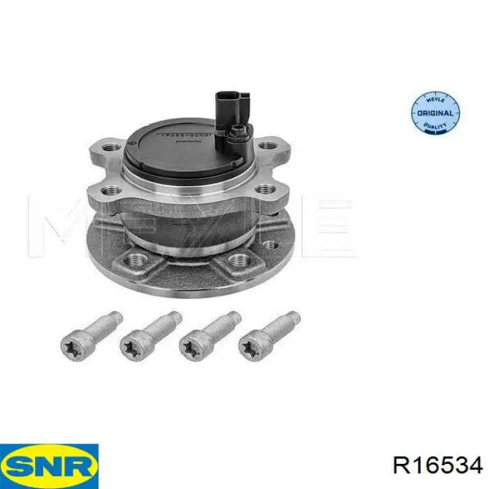 Compre R16534 SNR Cubo traseiro