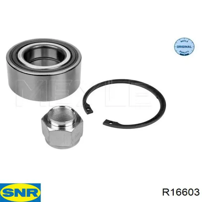 Compre R16603 SNR Rolamento de cubo dianteiro