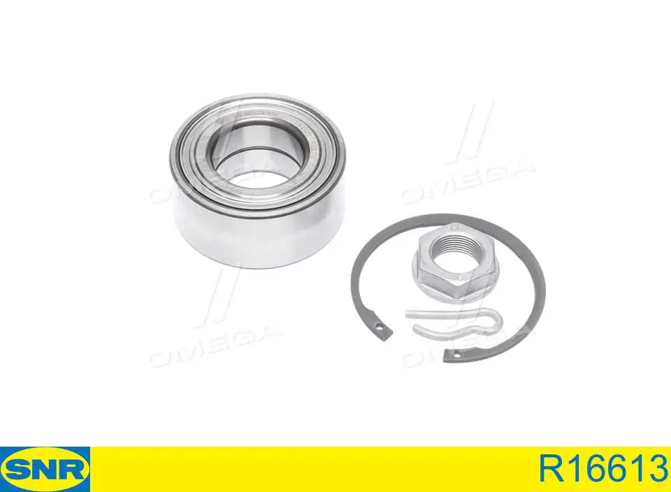 Rolamento de cubo dianteiro SNR R16613 preço, a partir de 26,26 USD