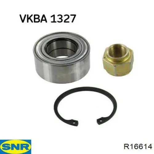 Rolamento de cubo dianteiro SNR R16614 preço, a partir de 26,78 USD