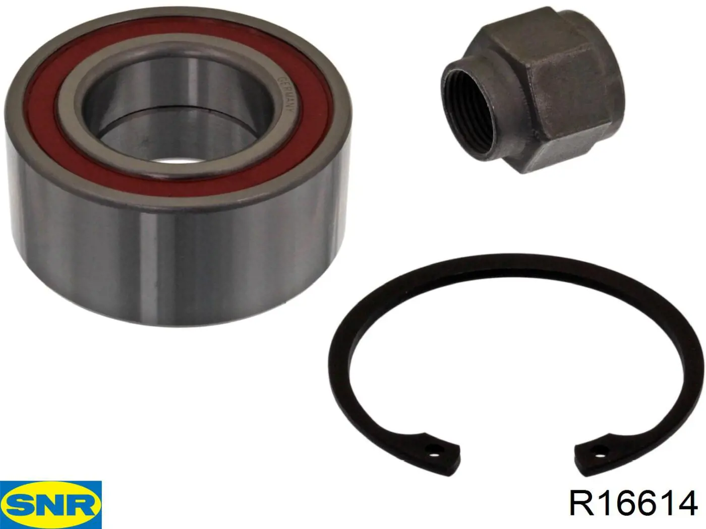 Compre R16614 SNR Rolamento de cubo dianteiro