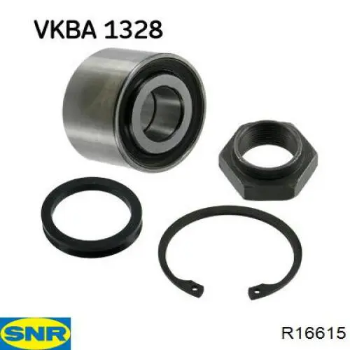 Rolamento de cubo traseiro SNR R16615 preço, a partir de 29,25 USD