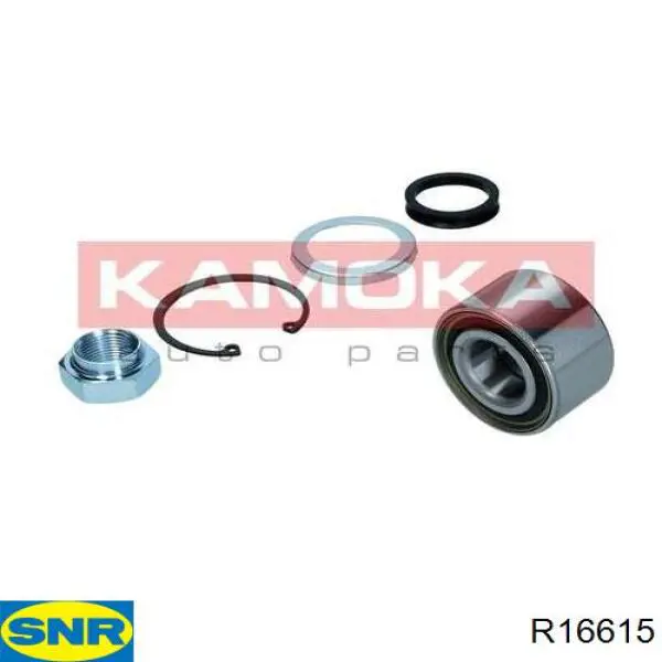 Compre R16615 SNR Rolamento de cubo traseiro