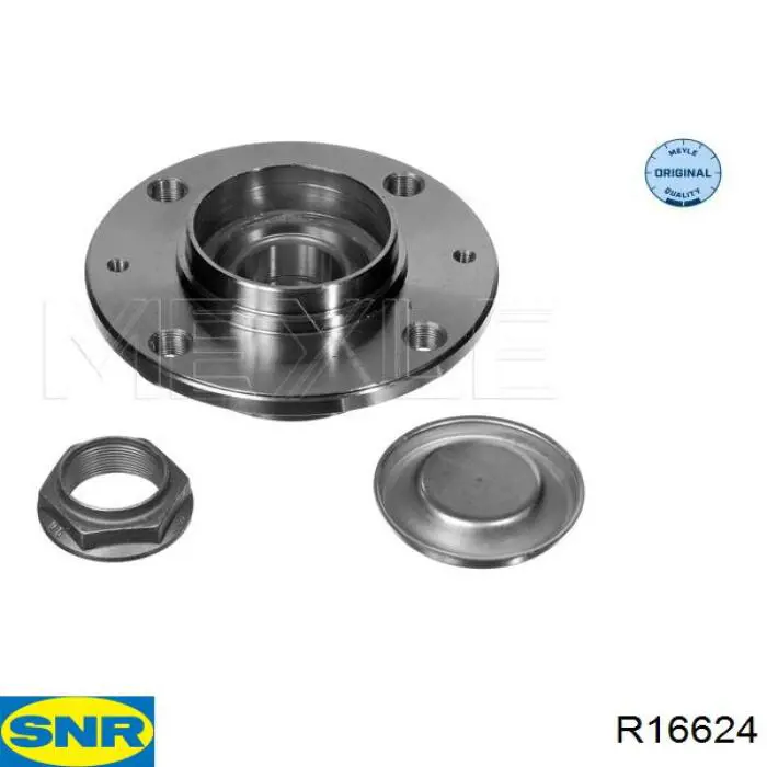 Cubo traseiro SNR R16624 preço, a partir de 57,54 USD