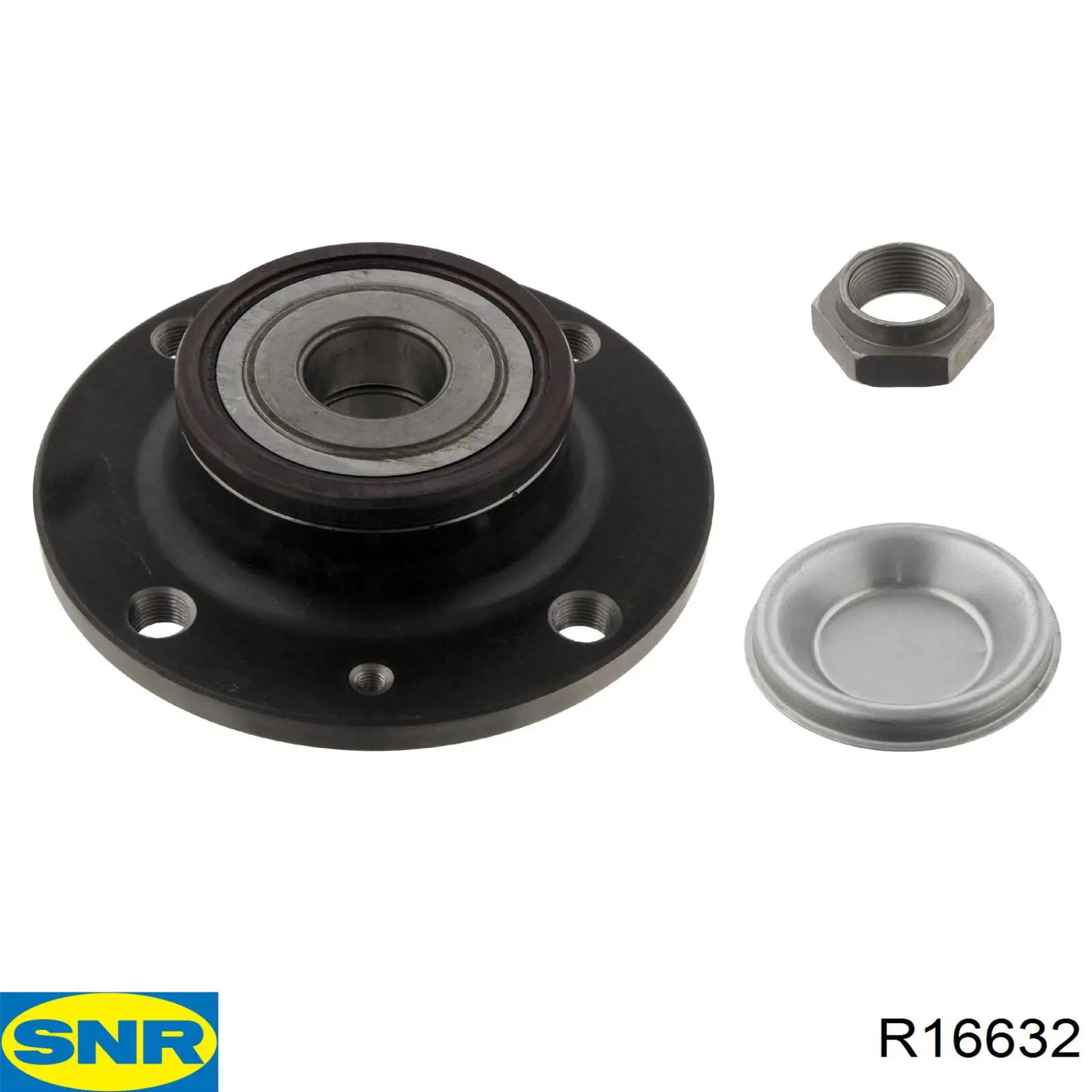 Compre R16632 SNR Cubo traseiro