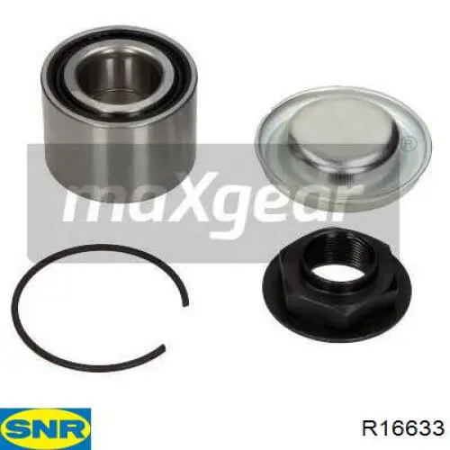 Compre R16633 SNR Rolamento de cubo traseiro
