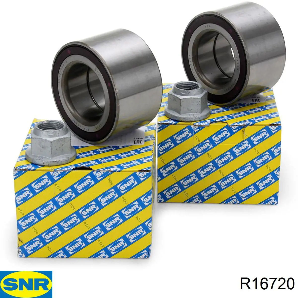 Rolamento de cubo dianteiro/traseiro SNR R16720 preço, a partir de 43,68 USD