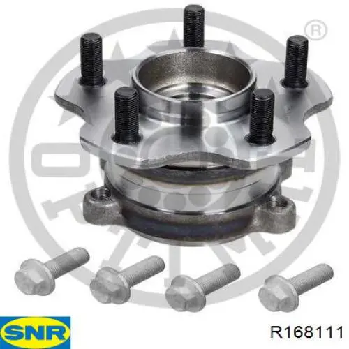 R168111 SNR Cubo traseiro