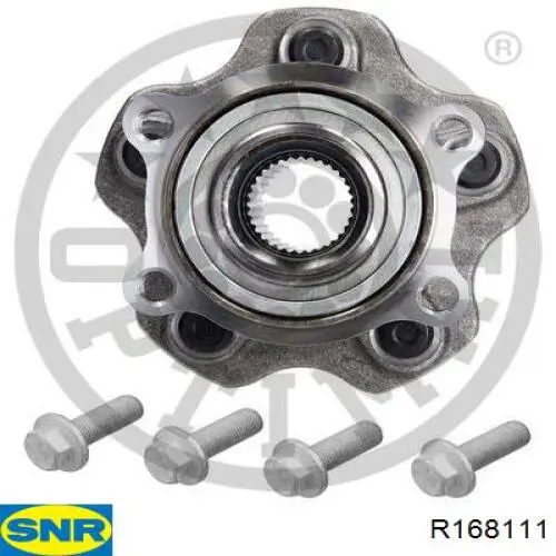 Cubo traseiro SNR R168111 preço, a partir de 82,31 USD